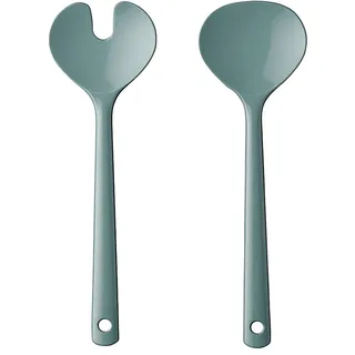 Mepal Salatbesteck Synthesis klein 2-teilig - Nordic green