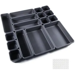 Nuts OT nuts Schubladen Organizer 16-tlg. schwarz