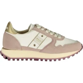 BLAUER s5millen03nym - Weiß, Rosa