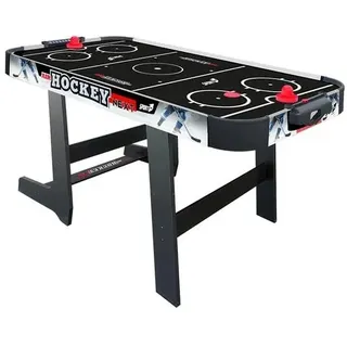 Mandelli Air Hockey Sport One Next Platzsparende Schwarz