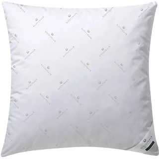 billerbeck Faserkissen E21 King - 40 x 15 cm - Nackenrolle - weiche Stützkraft - Aloe-Vera-Veredelung