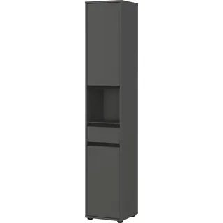 Germania Lemont Hochschrank 33x34x181 grau