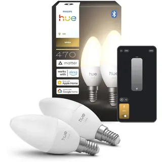 Philips LED-Leuchtmittel 8721103099662 2W E14 warmweiß 2 St.
