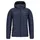 Down Sweater Hoody Herren Blau XL
