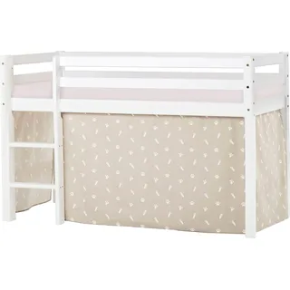 Hoppekids Hochbett ECO Dream 81 x 168 x 105 cm Kiefer massiv beige