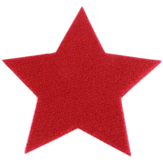Primaflor Primaflor-Ideen in Textil Platzset "Stern, Weihnachtsdeko", auch ideal als Untersetzer oder Dekoration, Größe 16,5 oder 29,5 cm,