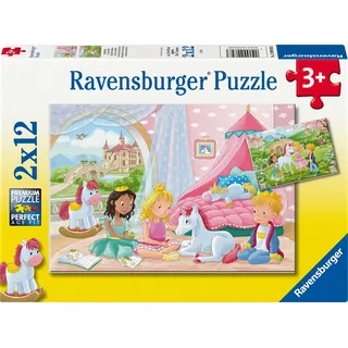 Ravensburger 12000858 Kinderpuzzle 2x12 Teile