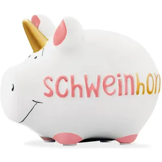 Sparschwein Company - Spardose Schweinhorn 12,5 x 9 x 9 cm