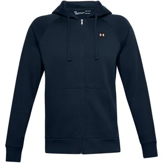 Under Armour Rival Fleece FZ Hoodie Dynamic dark blue XL