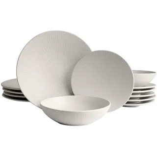 Echtwerk Vintage Tafelservice 18-tlg. Creme