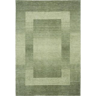 Cazaris Orientteppich , Grün , Textil , Bordüre , rechteckig , 60x90 cm , AZO-frei , in verschiedenen Größen erhältlich , Teppiche Und Böden, Teppiche, Orientteppiche