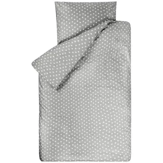 Bink Bedding Bink Bettwäsche, grau 135 x 200 - Grau