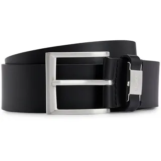 Boss Herrengürtel Leder schwarz 100