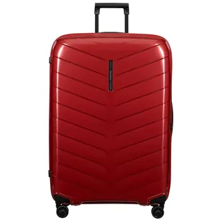 Samsonite Attrix 4-Rollen 81 cm / 120 l rot