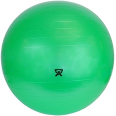 CanDo Gymnastikball - Trainingsball - Sitzball, Durchmesser 65 cm, grün