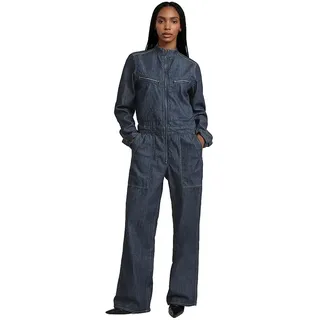 G-star Flight Loose Fit Langärmliger Overall - Rinsed - XL