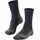 Wandersocken Damen 1 Paar Blau 41-42