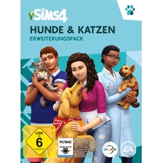Bild  Die Sims 4 Hunde & Katzen (Add-On) (Code in a Box) (PC)