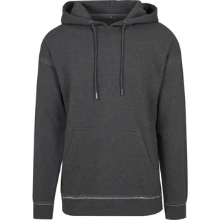 Build Your Brand Men's BY074-Oversize Hoody Hoodie, Charcoal, XXL