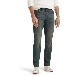 Lee Herren Performance Series Extreme Motion Straight Fit Tapered Leg Jeans / Hose / Hose / Hosenbein Ùˆر اÙ„ Jeans Straight, Maverick, 32W / 34L