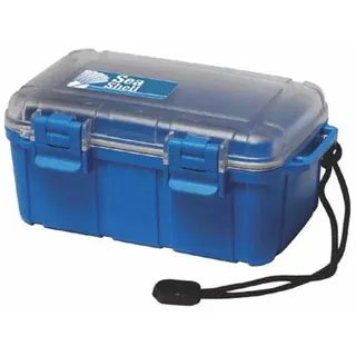 Seashell Unbreakable Kiste - Blue - 182 x 120x 75 mm