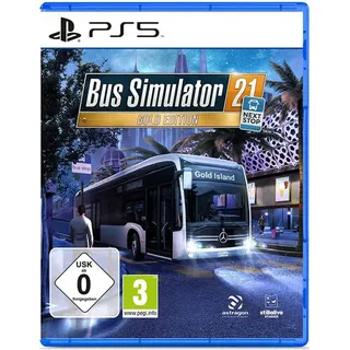 Bus Simulator 21 Next Stop (Gold Edition) PS5-Spiel