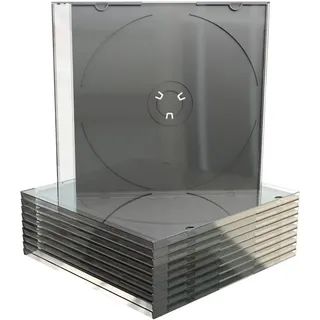 MediaRange BOX21-M CD Leerbox MediaRange 50pcs SlimCase black bulk