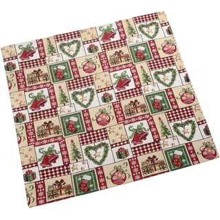 Dreams Mitteldecke »Gobelin, Weihnachtsdeko«, bunt