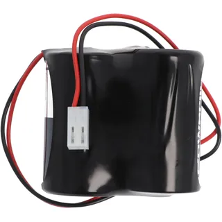 AccuCell Ersatzbatterie passend 760AB, ABUS FU2986, FU8220, Funkaußensirene, Secvest