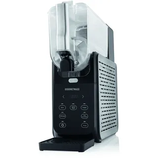 GOURMETmaxx Slush-Eismaschine Schwarz/Grau 2,8 l