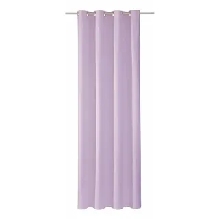 Tom Tailor Blickdichter Ösenvorhang Dove , Flieder , Textil , 140x0.5x245 cm , Oeko-Tex® Standard 100 , Heimtextilien, Vorhänge, Fertigvorhänge, Ösenvorhänge