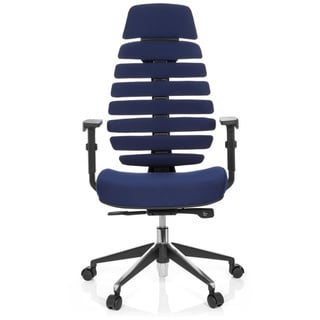 HJH Office Ergo Line II Pro Stoff blau