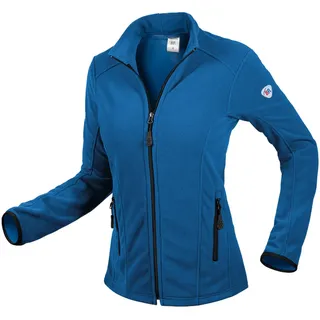 BP 1693-641-0116-S Fleece-Jacke für Frauen, Stehkragen- und Arm-Hebesystem, 275,00 g/m2 100% Polyester, azurblau, S