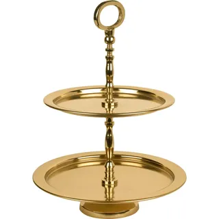 Etagere Blush Bordeaux 37 cm x Ø 27 cm Gold