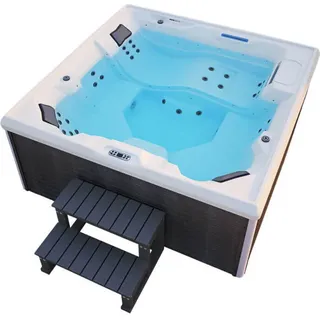 Home Deluxe Stream Big 208 x 208 x 88 cm Schwarz