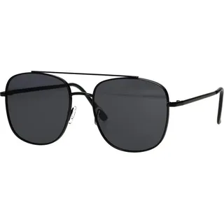 Spectrum Sonnenbrille Pilotenbrille schwarz Rauchglas Herren