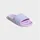 Adilette Aqua Ice Lavender/Glow Blue 38
