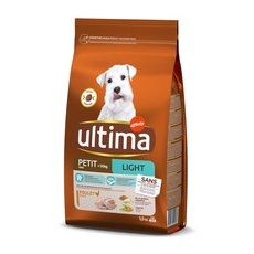 3kg(2x1,5kg) Pui Mini Adult Light Ultima Hrană uscată câini