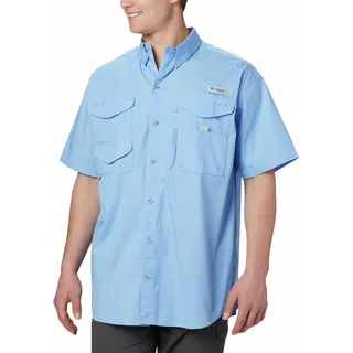 Columbia Bonehead Kurzarmhemd für Herren, White Cap, Größe 2X