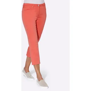 Casual Looks 3/4-Jeans, orange