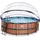 Pool 450 x 122 cm inkl. Sandfilteranlage, Abdeckplane, Poolleiter, Reparaturset
