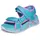 Mairmaid Sandale Blau 35