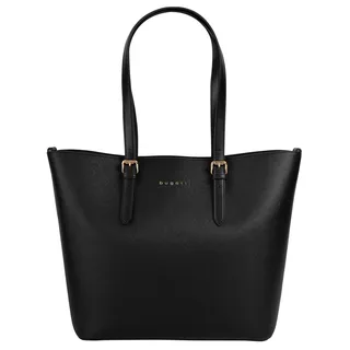 Bugatti Ella Shopper Kunstleder Schwarz