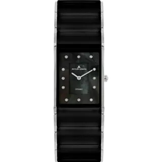 Jacques Lemans Dublin Keramik 24 x 28 mm 1-1940F