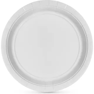 Algon Einwegteller, Größe 28 cm, robust und umweltfreundlich, ideal für Partys, Veranstaltungen und Versammlungen, 18 Stück