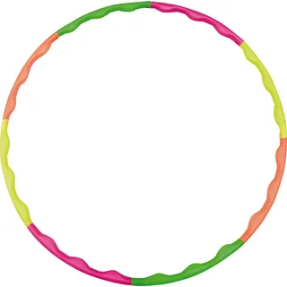 HUDORA 76391, Sport & Fitness, Grün, Orange, Pink, Gelb, Polypropylen (PP), Mann/Frau, 90 cm, 320 g - Grün, Gelb