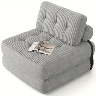 Schlafsofa - Sessel mit Schlafgelegenheit - Schlafsofa - Schlafsessel - Gästebett - 2-in-1, funktionales Design