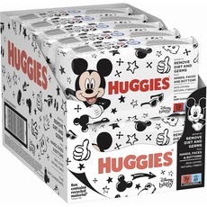 Bild Baby-Feuchttücher Disney, für den ganzen Körper, dezent und frisch, 10 x 56 Tücher, Monatsbox