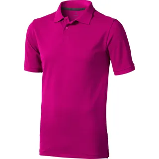 Elevate Herren Poloshirt Calgary, kurzärmlig PF1816 (L) (Pink) - Rosa
