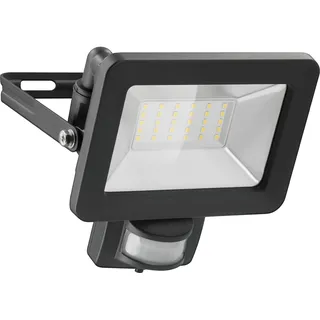 goobay 53881 LED Strahler Bewegungsmelder 30W, 2550lm, 4000K, schwarz